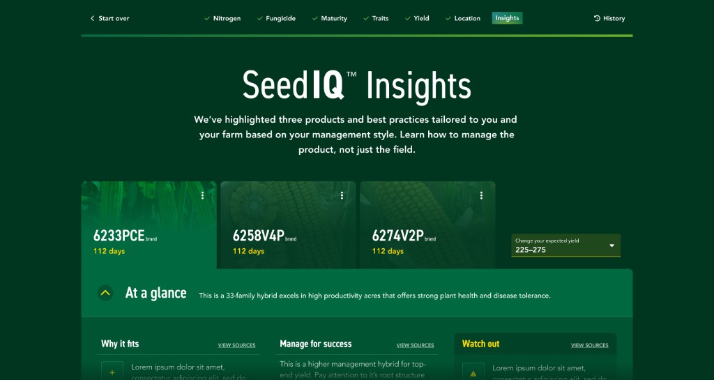 SeedIQ: AI-Powered Seed Selection